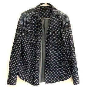 J.crew chambray shirt